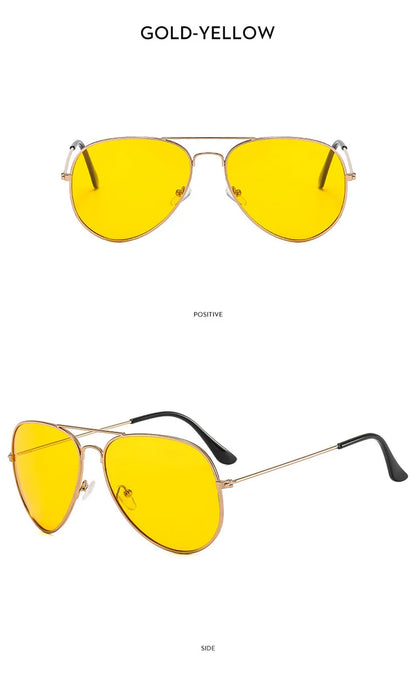 New Double Bridge Sunglasse for Woman Men Alloy Frame 2026 Gradient Lens Sun Glasses Female Oculos Male Outdoor Fashion Eyewear