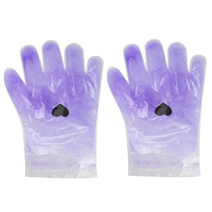 Paraffin Wax Gloves Healing Softening Smoothing Skin Wax Caring Treatment Mask for Hand Feet Paraffin Wax Treatment Gloves