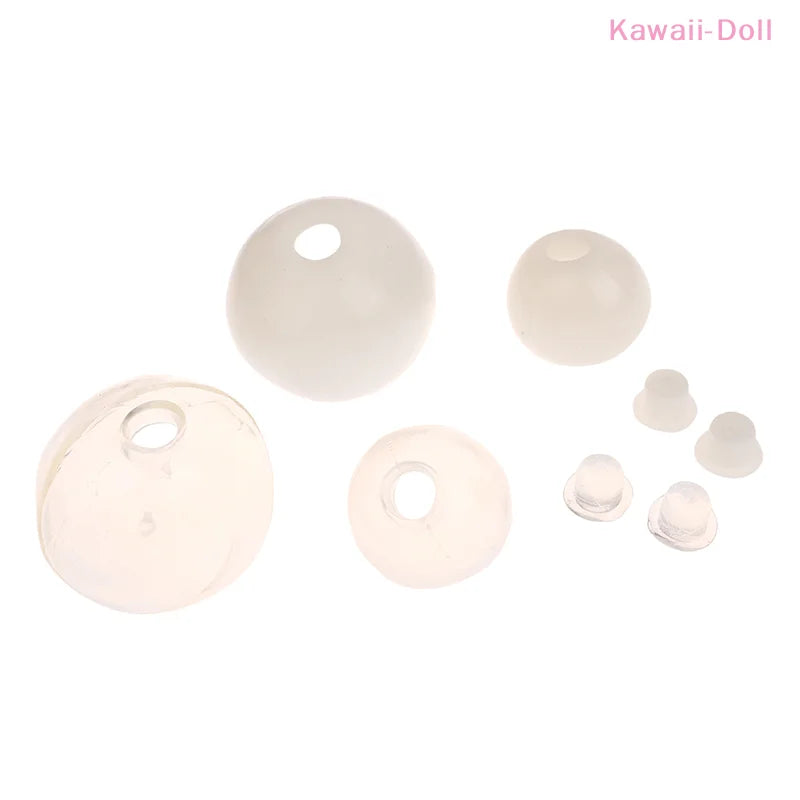 [DO]5Pcs/Set Relieve Stress Toy Handmade Ball DIY Empty Ball Leather TPR Fluid Player Noisy Ball Venting Ball[DO]