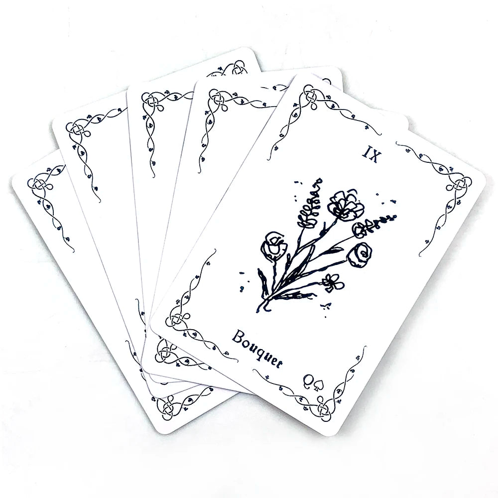 New Cards Game 36 Card Vibrant Illustrations, Easy-to-Read Guide, Great For Beginners, Divination Meditation & Party Games