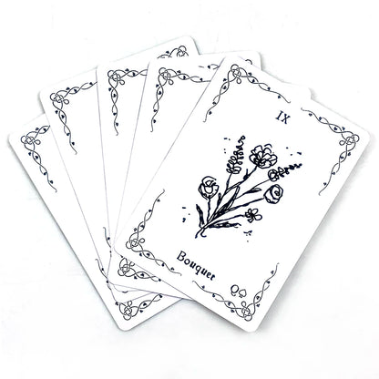 New Cards Game 36 Card Vibrant Illustrations, Easy-to-Read Guide, Great For Beginners, Divination Meditation & Party Games