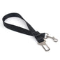 Adjustable Pet Dog Cat Car Seat Belt for Dogs Harness Leash Travel Clip French Bulldog Dog Collar Connector Accessories Supplies