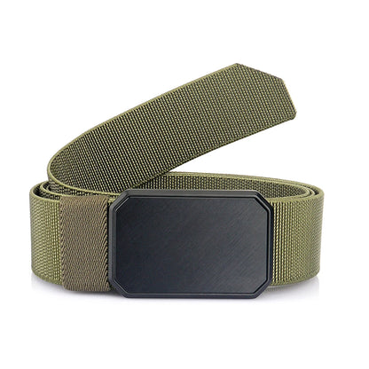 TUSHI Men Belt Aluminium Outdoor Hunting Tactical Multi Function Combat Survival High Quality Marine Corps Canvas For Nylon Male