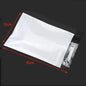 Lots White Self Adhesive Seal Courier Bags Express Mail Envelope Storage Mailing Plastic Packaging Pouch for Express Delivery