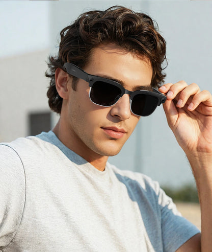 W630 800W HD Smart Glasses for Men And Women AI Intelligent Translation WiFi Transmission Photo & Video Recording Glasses