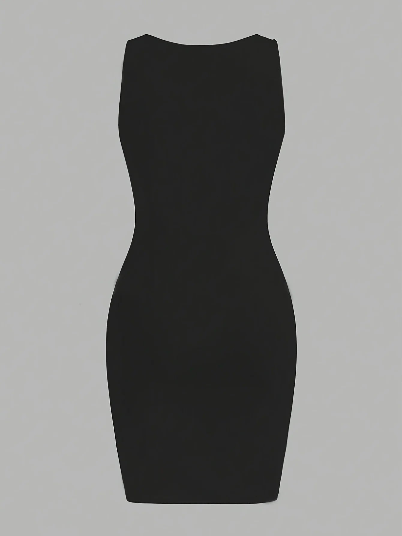 2026 Casual Sexy Spring/Summer Style 'MILANO' Printed Round Neck Vest Skirt Sleeveless Vest Women's Dress Short Skirt