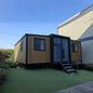 Restaurant 20FT 40 Ft Prefab Steel Prefabricated Sandwich Panel Expandable Living Container House Tiny Homes With Bathroom