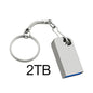Mini USB 3.0 Pendrive 1TB 512GB 128GB Silvery External Storage Metal Memory Flash Drive USB Storage Key Pen Drive For Computer