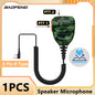 Baofeng BF-780 PTT Remote Shoulder Walkie Talkie Speaker Microphone Mic Waterproof For UV-25L M-5R Quansheng UV-K5 UV-K6 Radio