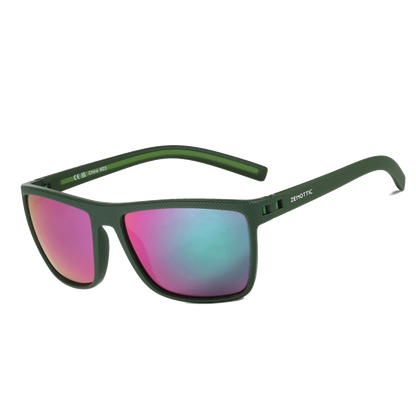 ZENOTTIC Fashion Polarized Sunglasses Shade for Women Men Lightweight TR90 Frame UV400 Protection Square Sun Glasses