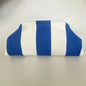 Women's Striped Beach Clutch Bag Versatile Small Woven Crochet Handbags Purses Knitting Dumpling Clutch Casual Bag