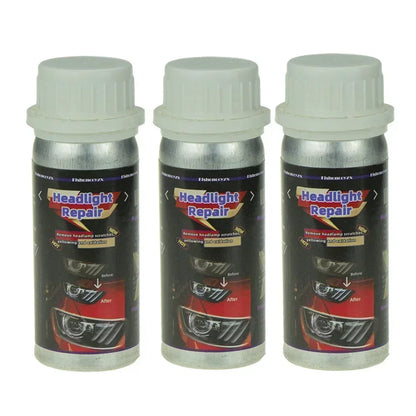 800ml reflektory płynny polimer reflektory chemiczne polerowanie płyn naprawczy renowacja zadrapania zestaw do polerowania reflektorów