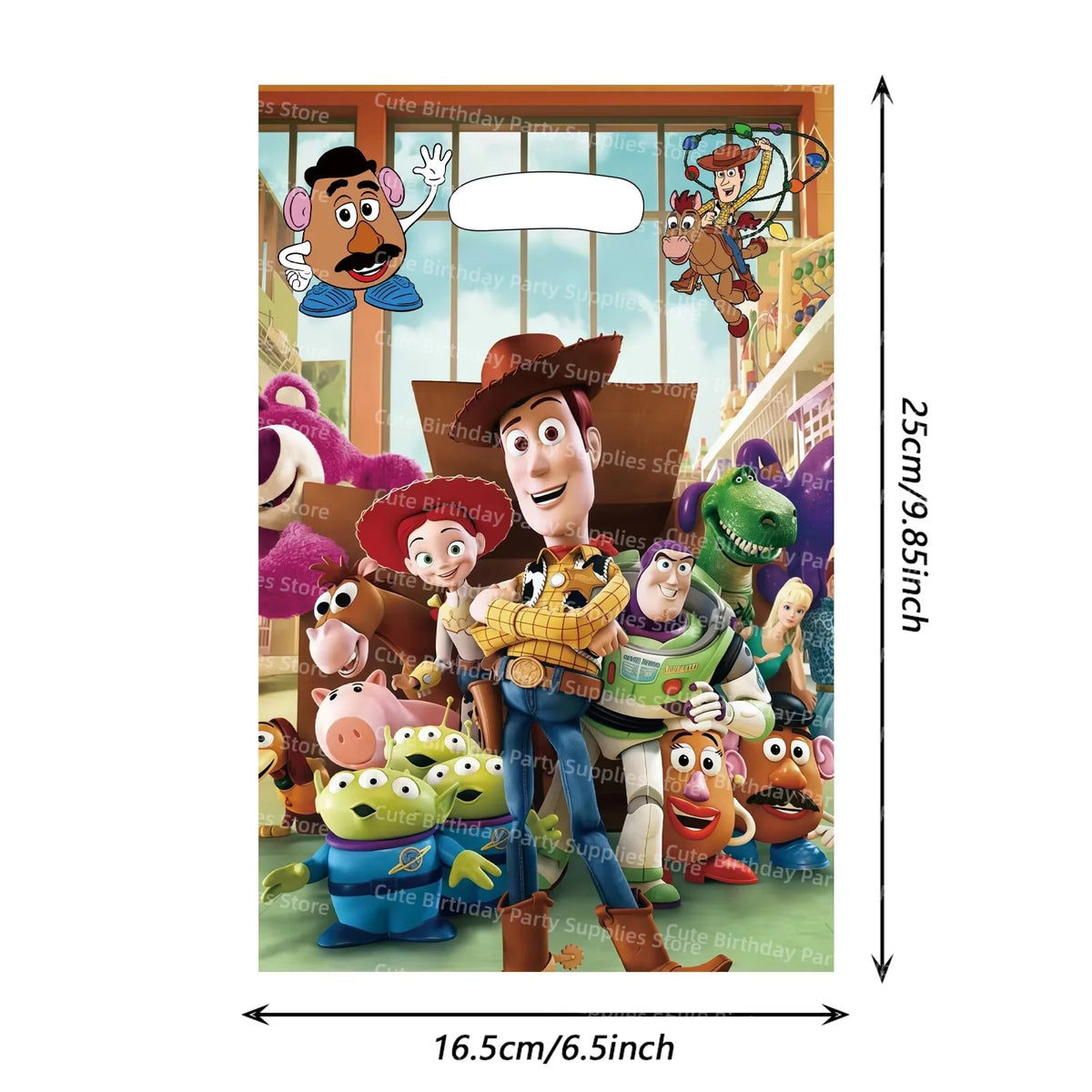Toy Story Party Decorations Cup Plate Napkin Slap Bracelet Cake Topper Birthday Party Favors Reward Prizes Party Supplies