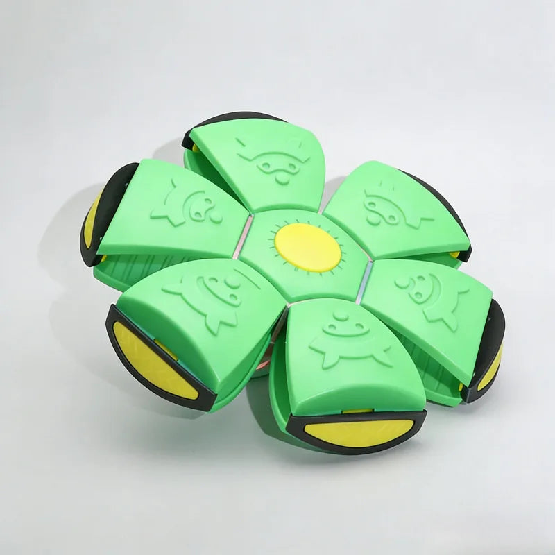 Flying UFO Throw Disc Ball – Outdoor Garden Basketball Game Toy for Kids, Flat Throw Flying Disc Fun Activity Toys
