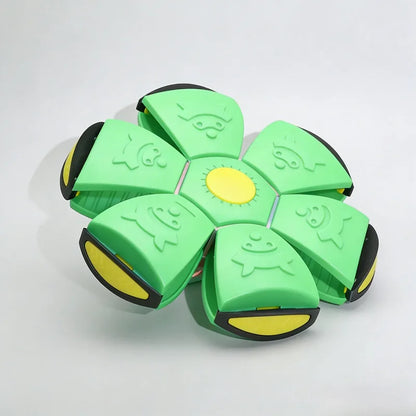 Flying UFO Throw Disc Ball – Outdoor Garden Basketball Game Toy for Kids, Flat Throw Flying Disc Fun Activity Toys