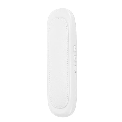 Portable Bluetooth Under Pillow Speaker 300mAh Rechargeable Stereo Bass Bone Conduction Pillow Speaker with Timing Function