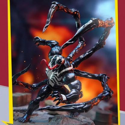 HOT Blokees Champion Version Game Rivals Spider-Man Venom Action Figures Assembly Model Toy Figure Collectible Model Kit Gift
