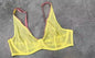 YUQI French Summer Bra - Sexy Euro Color-Block Lingerie | Slim Push-Up Lift & Anti-Sag Support | Anti-Sag Comfort Fit Underwear