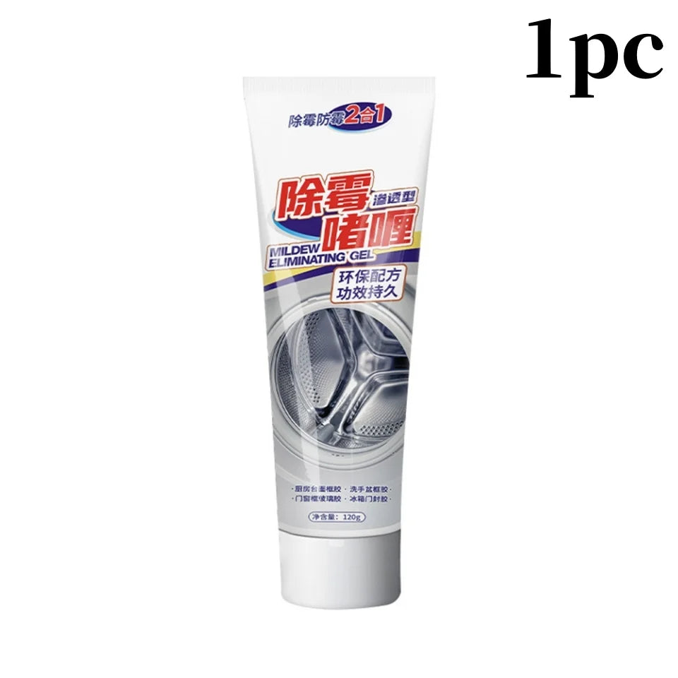 120g Anti-Mold Mildew Cleaning Gel Mildew Stains Remover Gel for Washing Machine Refrigerator Rubber Ring Household Clean Tools