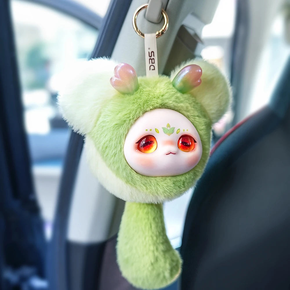 Maytree Doll Dumia Cute Plush Keychain Xiang Yun Elf Surprise Gift Blind Box Plush Toy Gift Pendant