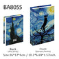 Open Luxury Fake Book Storage Box Home Decor Fashion Paris Decorative Books Interior Decoration Coffee Table Bedroom Ornaments