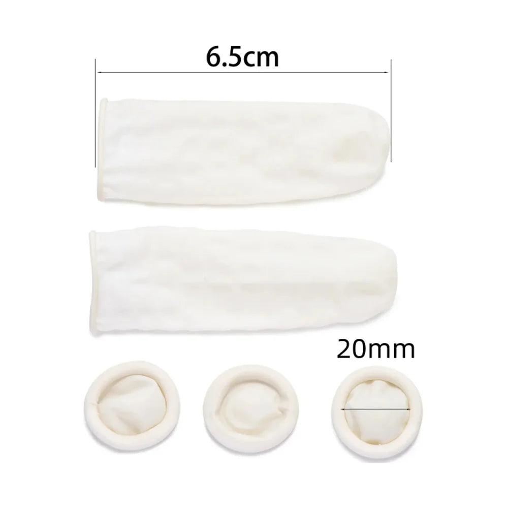 Sterile Disposable Powder Free Industrial Electronic Latex Fingertips Protector Gloves Watch Repair Tool for Watchmaker