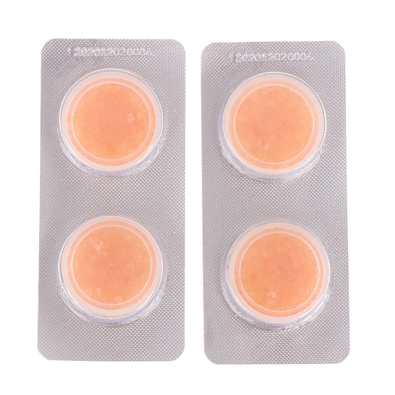 【4Pcs Hearing Aid Drying Capsules Desiccant Dehumidifier Drying Pallet For BTE】