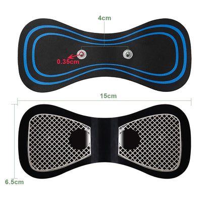 Electric Tens Unit Massager Muscle Digital Massage Electric Body LCD Display Machine Meridian Physiotherapy Digital Massage Tool