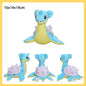 Alolan Ninetales Vulpix Pokemon Plush Toy Eevee Raichu Gardevoir Gallade Lapras Anime Game Role Soft Stuffed Peluche Dolls Gifts