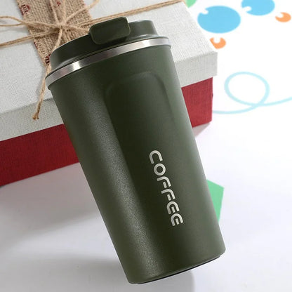 510ML Intelligent LED Temperature Display Stainless Steel Coffee Cup Temperature Measure Insulation Outdoor Car Portable Cup