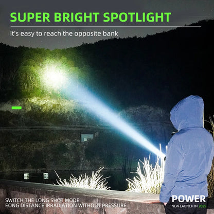 BOOIU Super Bright Flashlight 3 LED Portable Mini Burst Flash Torch Rechargeable Tail Magnet Outdoor Spotlight with Pen Clip