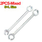 Double Head Door Hinge Repair Spanner Labor-Saving Wrenches Hinge Gaps Adjusting Wrench for Home Assembly Maintenance Hand Tools