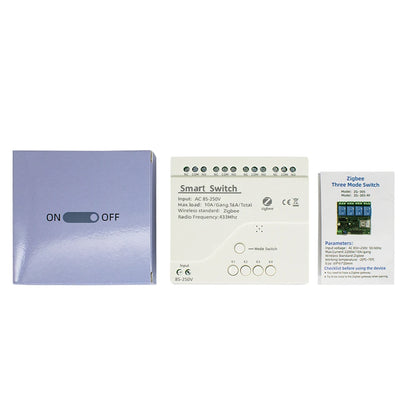 Zigbee Tuya Smart Home Relay 1/2/4CH Motor Switch Module,DC 12V 24V 32V 110V,4 Channel Radio RF Remote Control Alexa Google Home