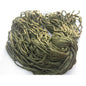 Outdoor Camping Hammock Portable Net Swing /Tree Straps, Single or Double Mesh Nylon Hammock for Outside, Hiking, and Travel
