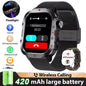 2026 New SmartWatch Men Militray Outdoor GPS Sport Watches Heart Rate Sleep Waterproof Smart Watch IOS Android