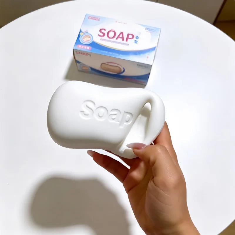 Super Simulated Soap Squishy Sensory Toy Non-Toxic Squeeze Slow Rebound Stress Relief for Adults Office Desk Decompression Toy