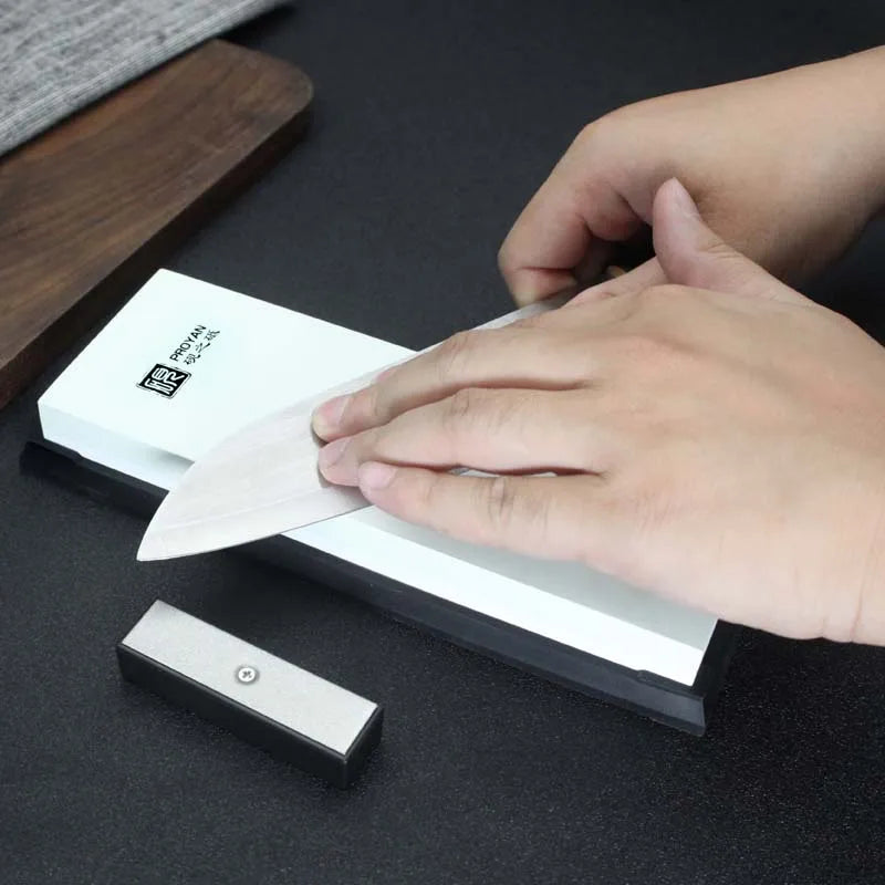 PROYAN Professional Sharpening Stone 240-10000# Whetstone Have Box Knife Sharpener Kitchen Diamond Grindstone Tool Kitchenware