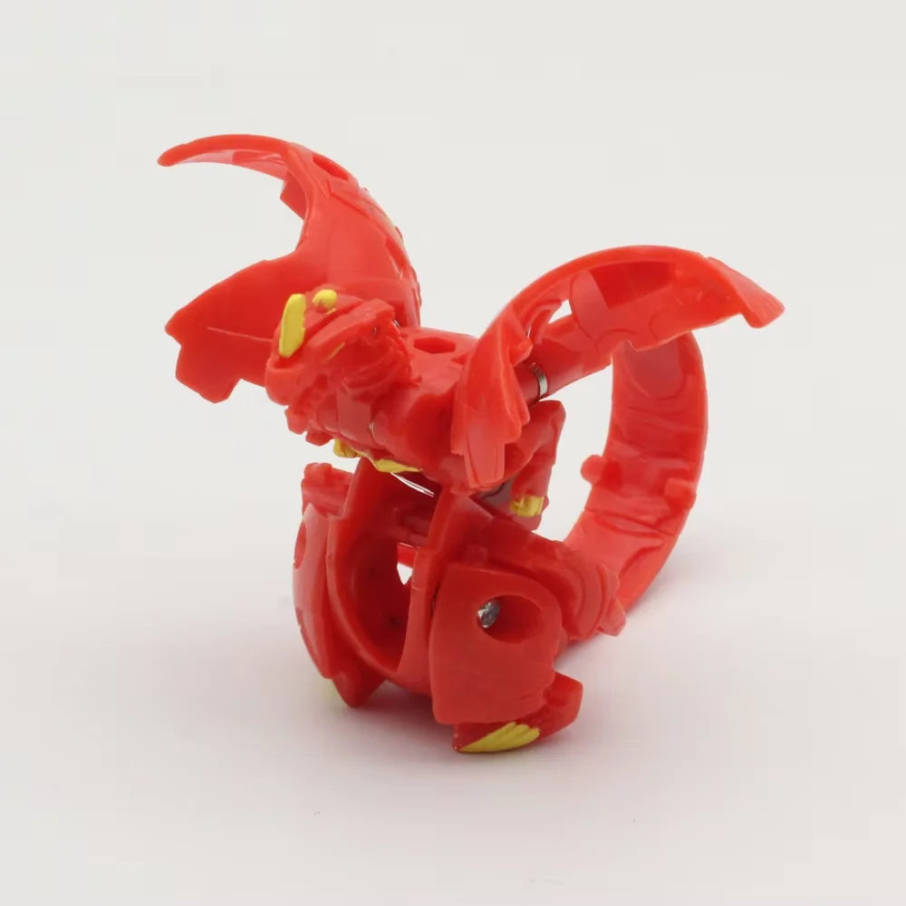 Bakuganes Deformable Animal Battle Ball Collect Set Original Series Bakuganes Card Action Figure Gift Kids Toys For Boys