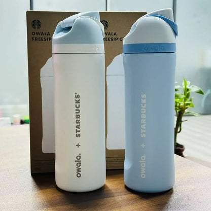 Owala Limited Double Drink Large Capacity 304 Stainless Steel Insulated Cup.24 Oz