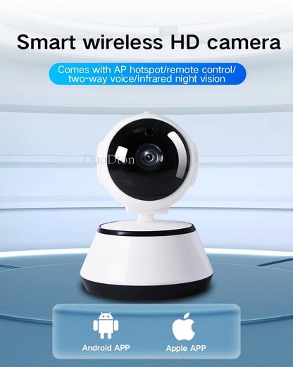 3MP WiFi Camera Home PTZ IP Camera Color Night Audio Wireless Surveillance Camera Auto Home Tracking Security CCTV Camera