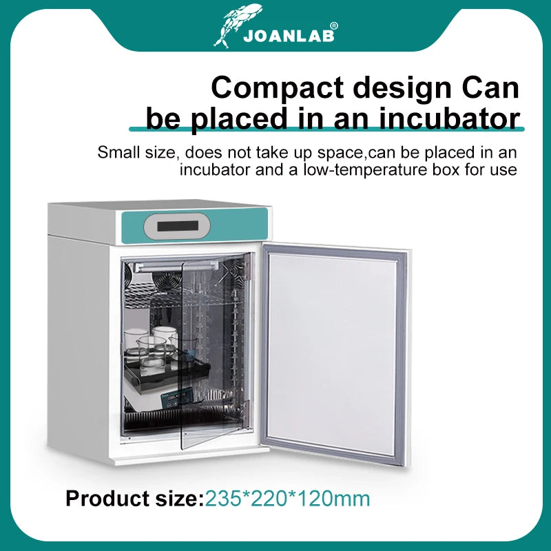 JOANLAB 110/220V Orbital Shaker Digital Display Linear Shaker Laboratory SK-20Pro