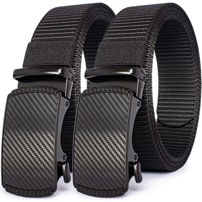 Automatic Buckle Light Comfortable Nylon Military Belt Outdoor Hunting Multifunctional Tactical Canvas Belt High Quality Men Bel