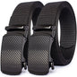 Automatic Buckle Light Comfortable Nylon Military Belt Outdoor Hunting Multifunctional Tactical Canvas Belt High Quality Men Bel
