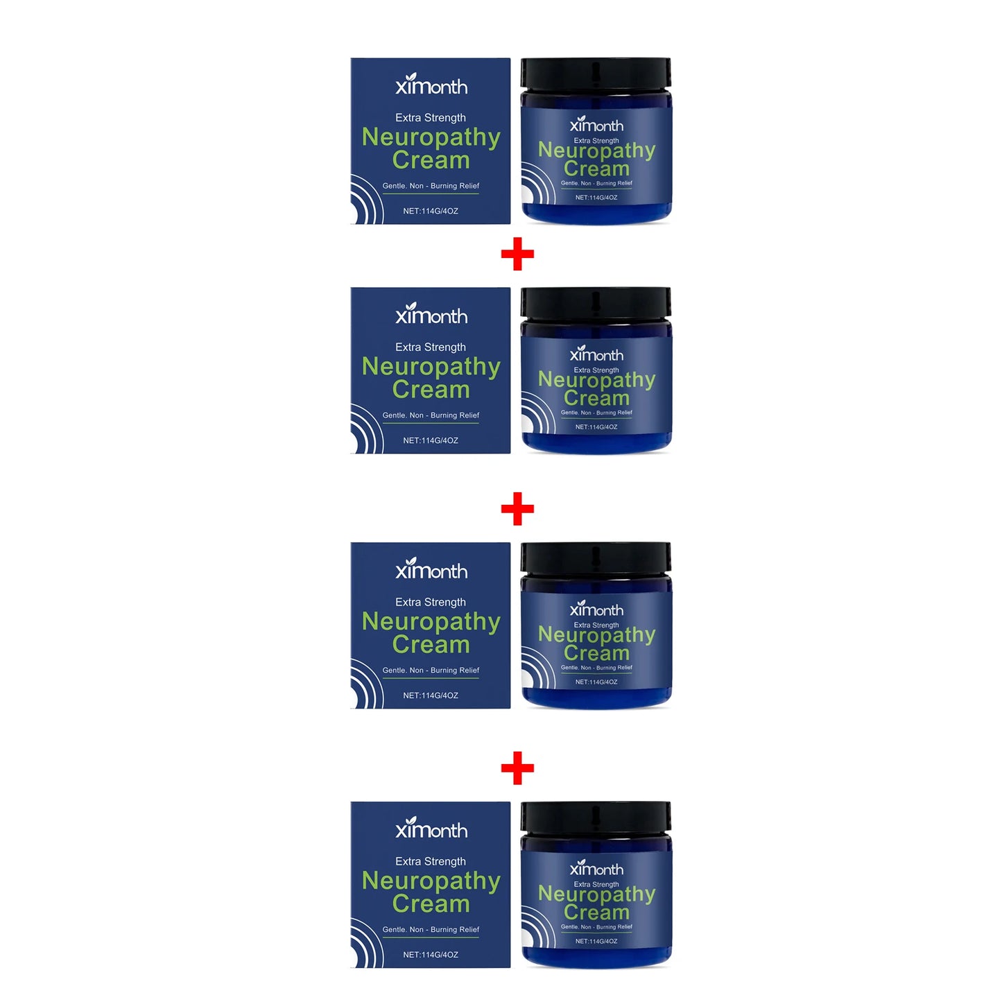 Diabetic Neuropathy Cream Reduce Shoulder Back Wrist Nerve Numb Restore Joint Flexibility Strengthen Bones Muscle Pain Ointment