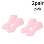 1-5pairs Moisturizing Foot Socks,Silicone Socks for Dry Cracked Feet Women's Foot Socks Cracked Dead Skin Remove Protector