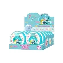 Genuine LDCX Hatsune Miku Building Stories Blind Box Keychain - Kawaii Anime Character Plush Pendant Collection Toy Gift