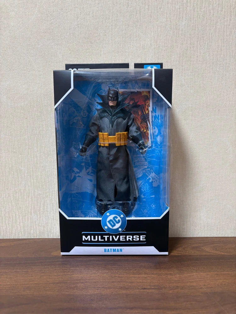 Mcfarlane Toys DC Multiverse 7in Damien Batman Bethlehem/Batman 90’S/Injustice Gang/Superman Heat Vision  Action Figure