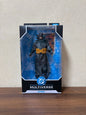 Mcfarlane Toys DC Multiverse 7in Damien Batman Bethlehem/Batman 90’S/Injustice Gang/Superman Heat Vision  Action Figure