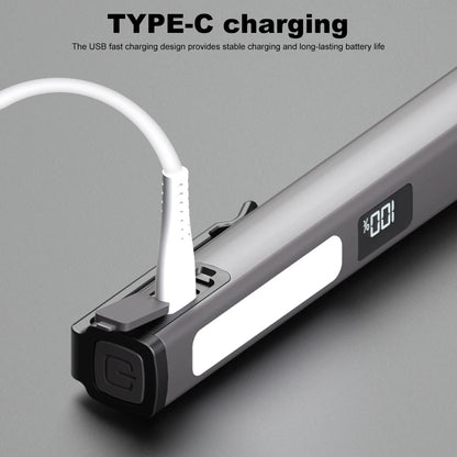 Waterproof Mini Nursing Flashlight LED+SMD Medical Handy Pen Light USB Charging Pocket Penlight Torch 400mAh for Nursing Student