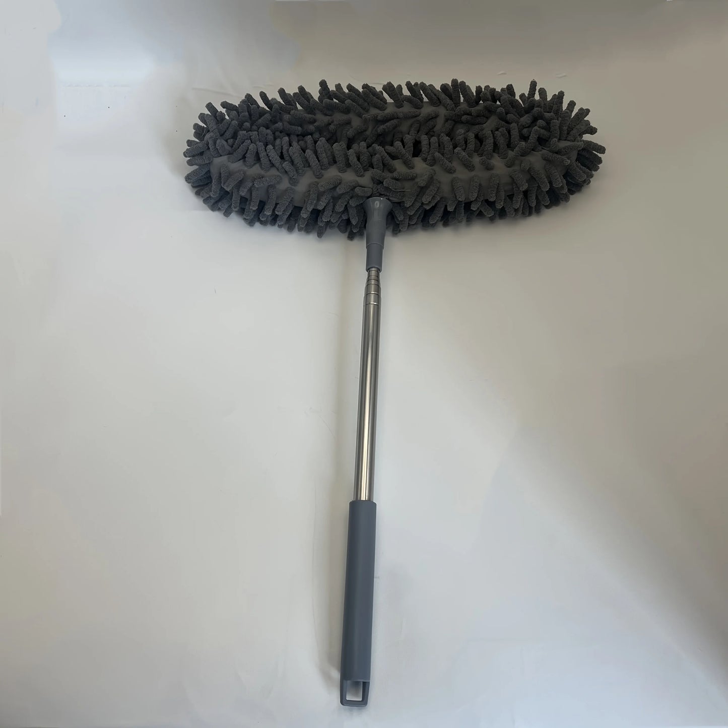 1pc extendable ceiling fan furniture electronic device cleaning brush - long handle snowflake ultra-fine fiber dusting rod